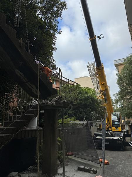 Marrickville demolition project by Elite Demolition & Excavation Sydney