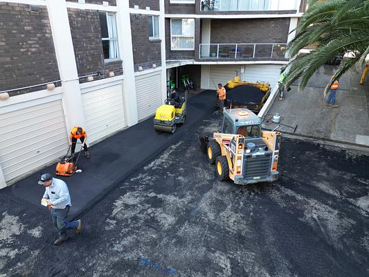 Dover Heights - Parking Resurfacing demolition project image 6 by Elite Demolition Sydney