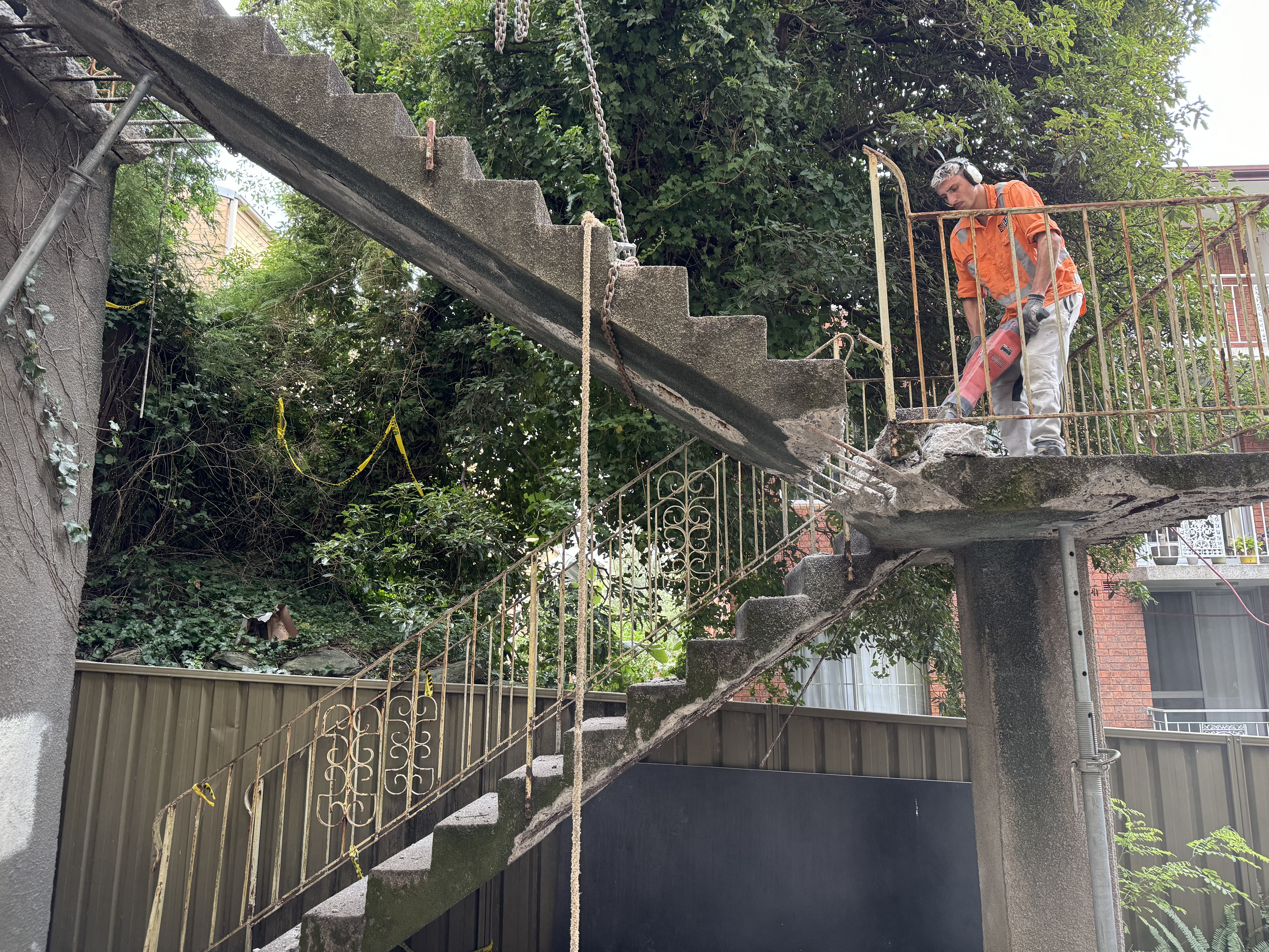 Marrickville demolition project by Elite Demolition & Excavation Sydney