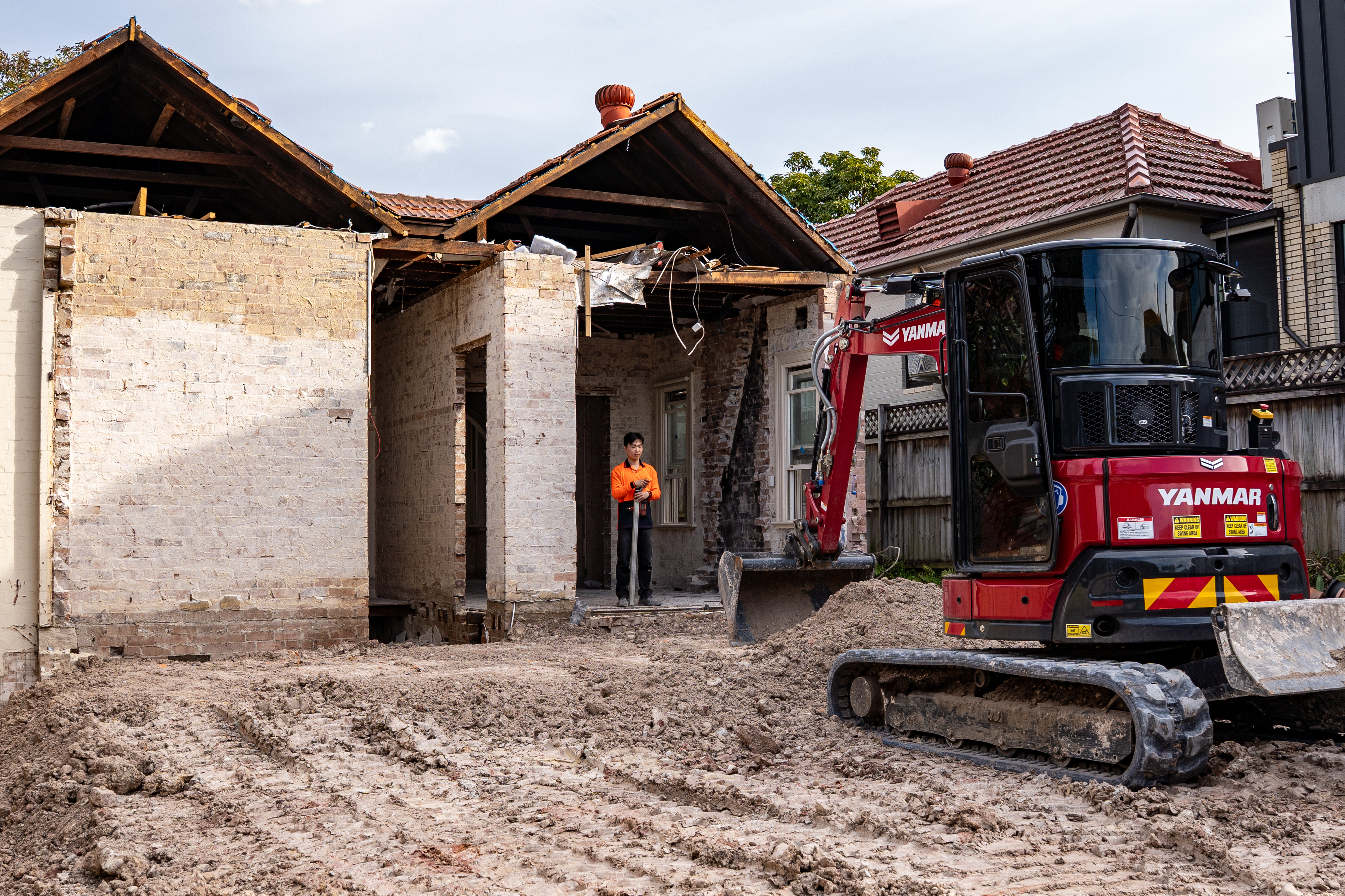 Stanmore demolition project image 3 by Elite Demolition Sydney
