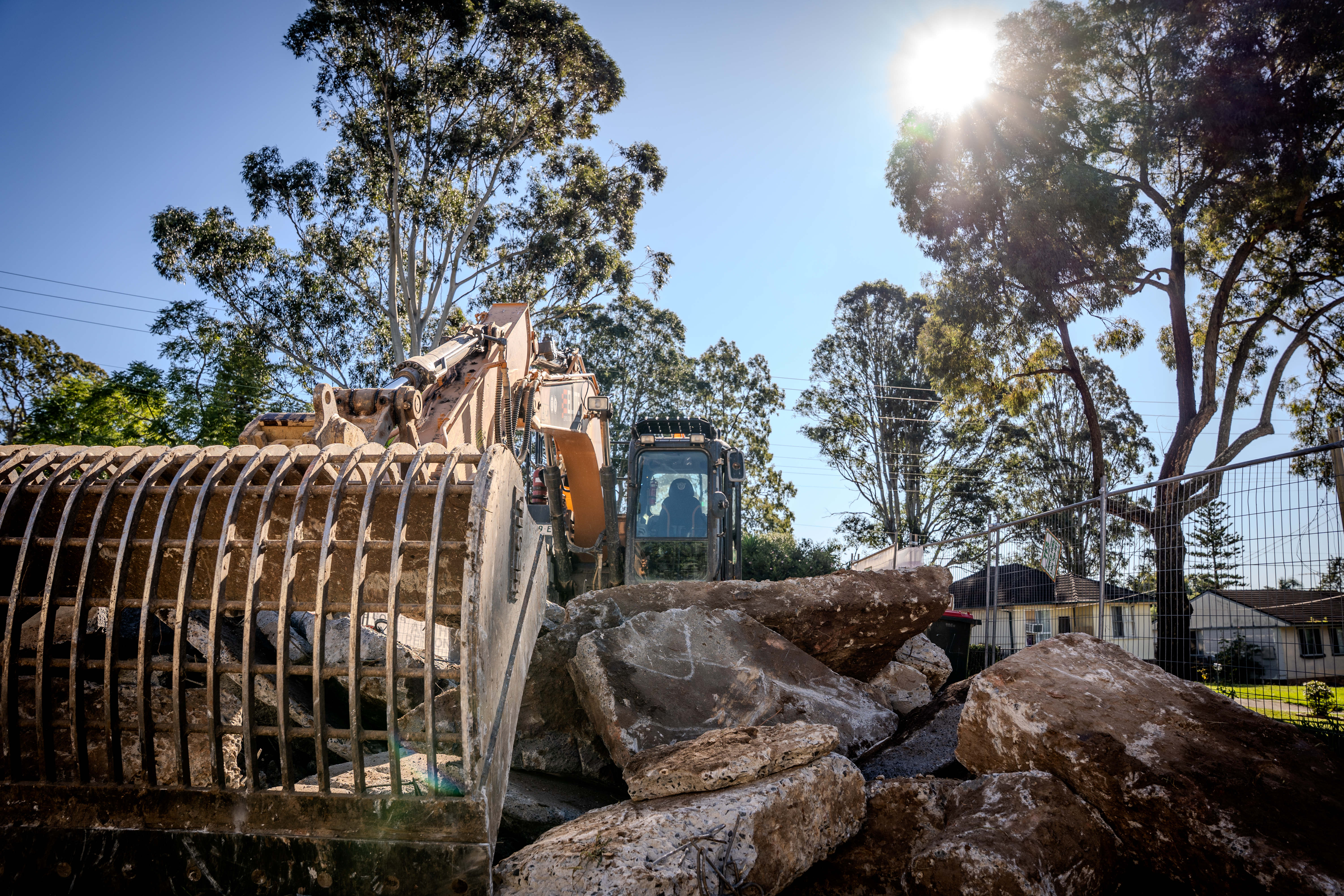 Lalor Park demolition project image 2 by Elite Demolition Sydney