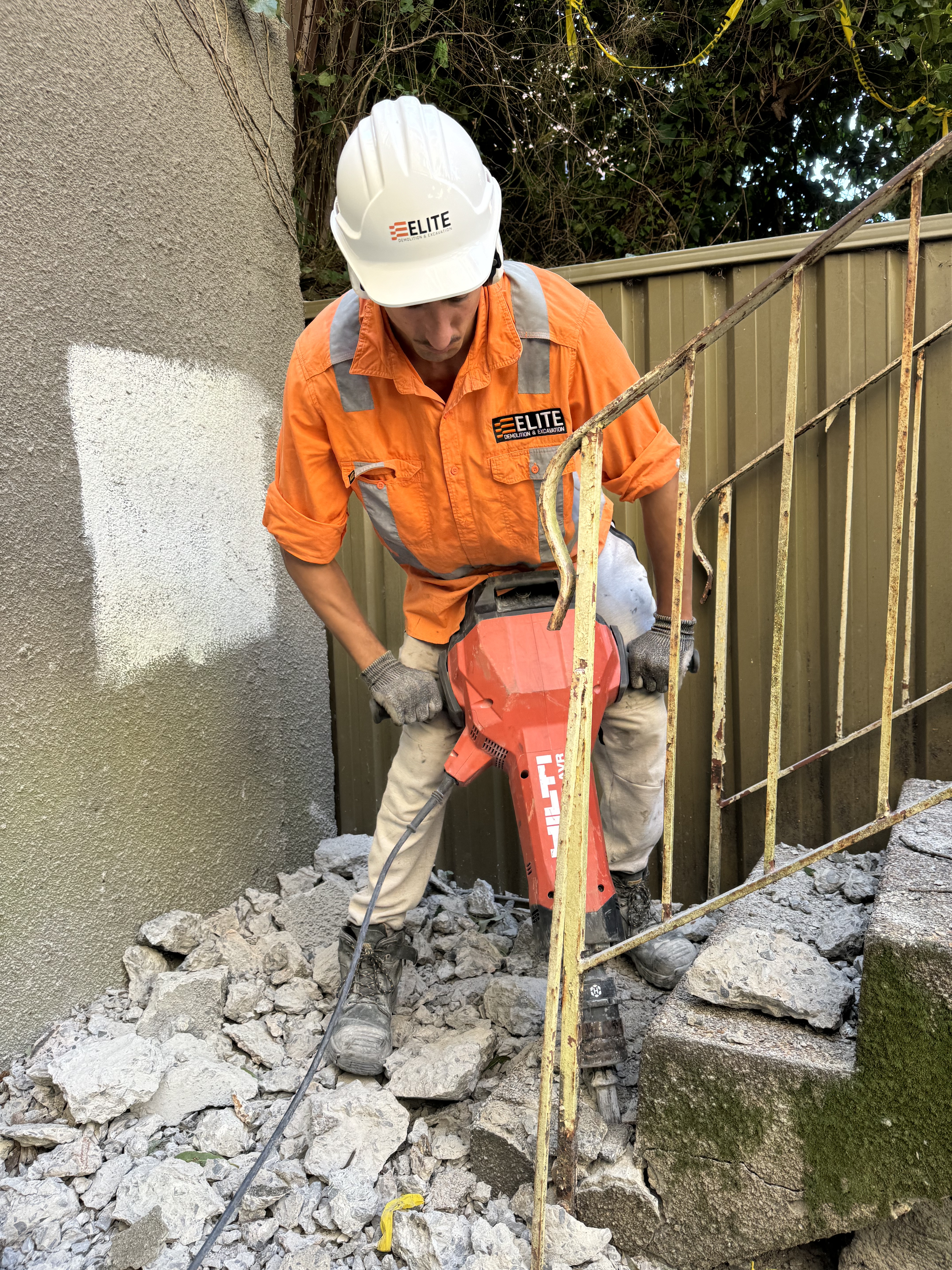 Marrickville demolition project image 6 by Elite Demolition Sydney