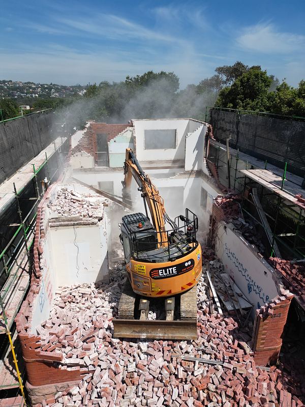 Demolition service image