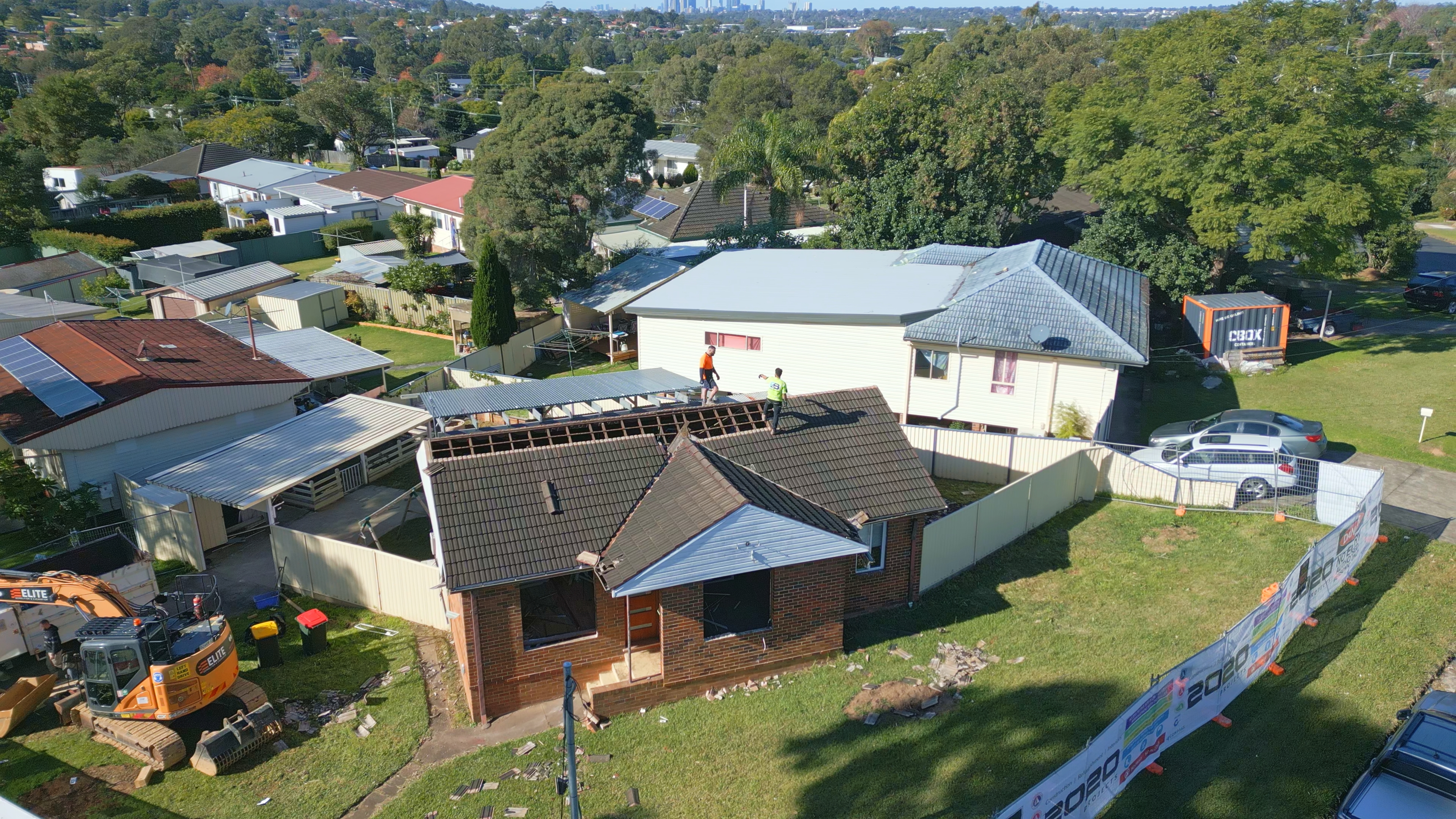 Lalor Park demolition project image 10 by Elite Demolition Sydney