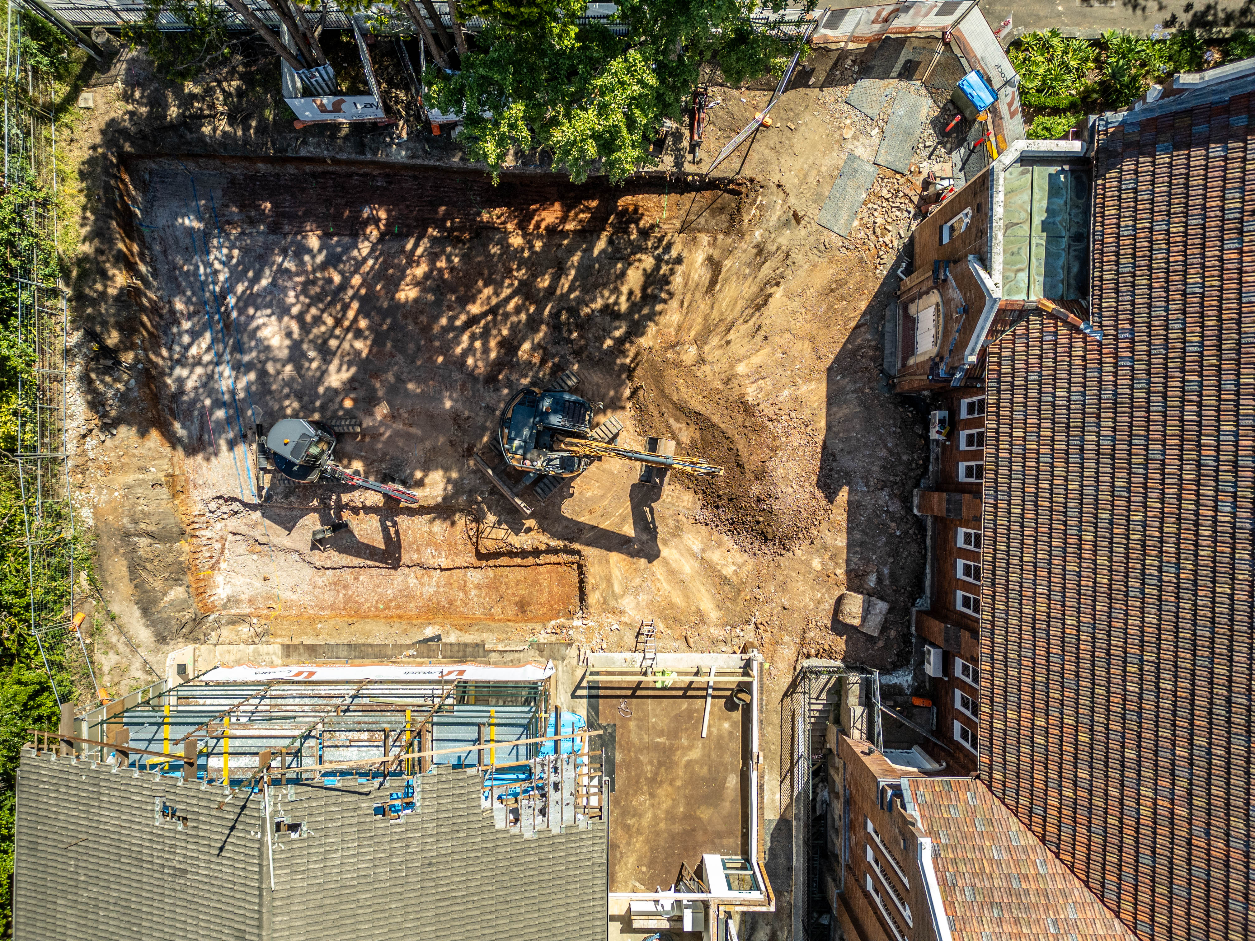 St Andrew's Anglican Church demolition project image 10 by Elite Demolition Sydney