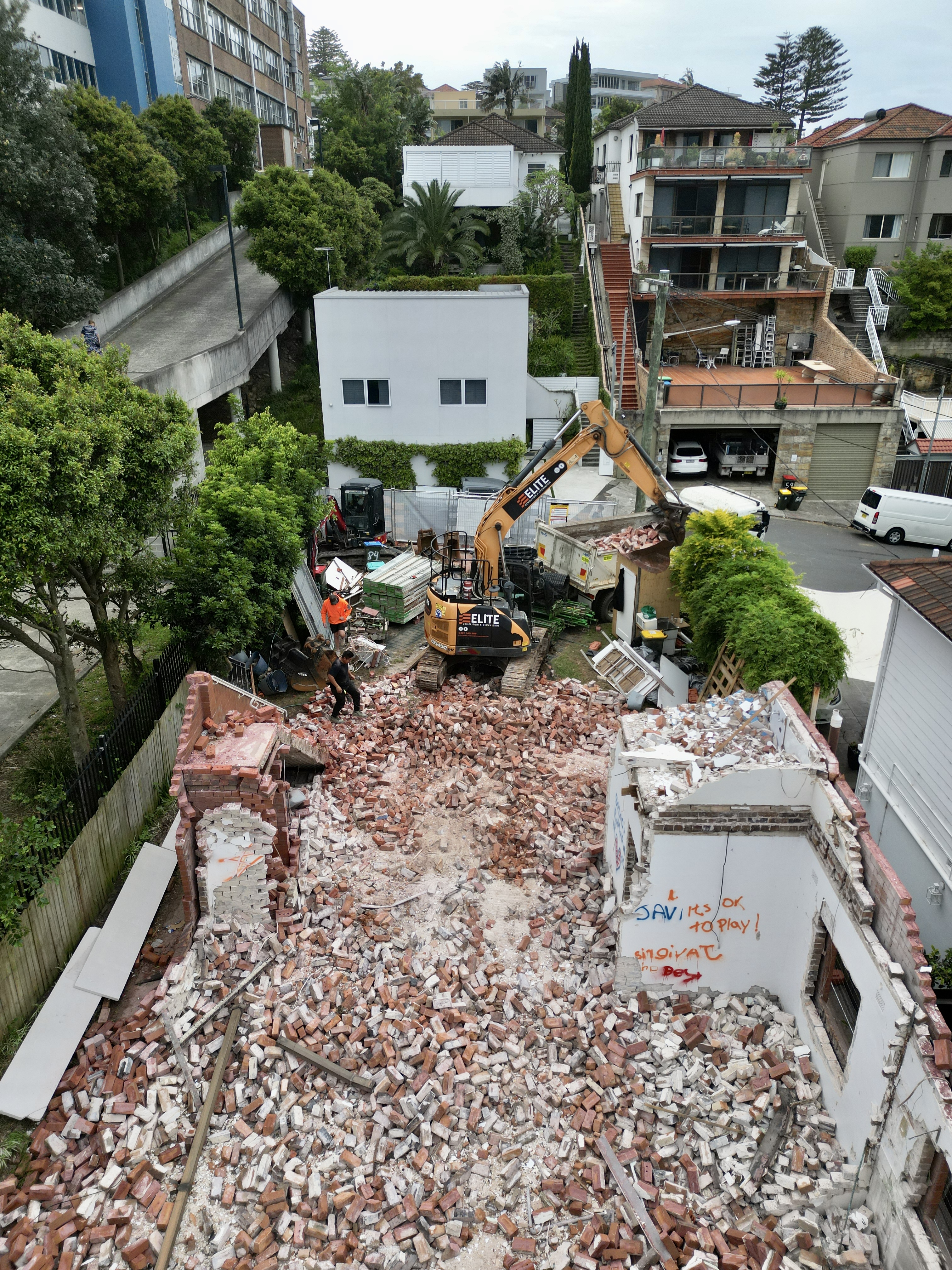 Bondi demolition project image 16 by Elite Demolition Sydney