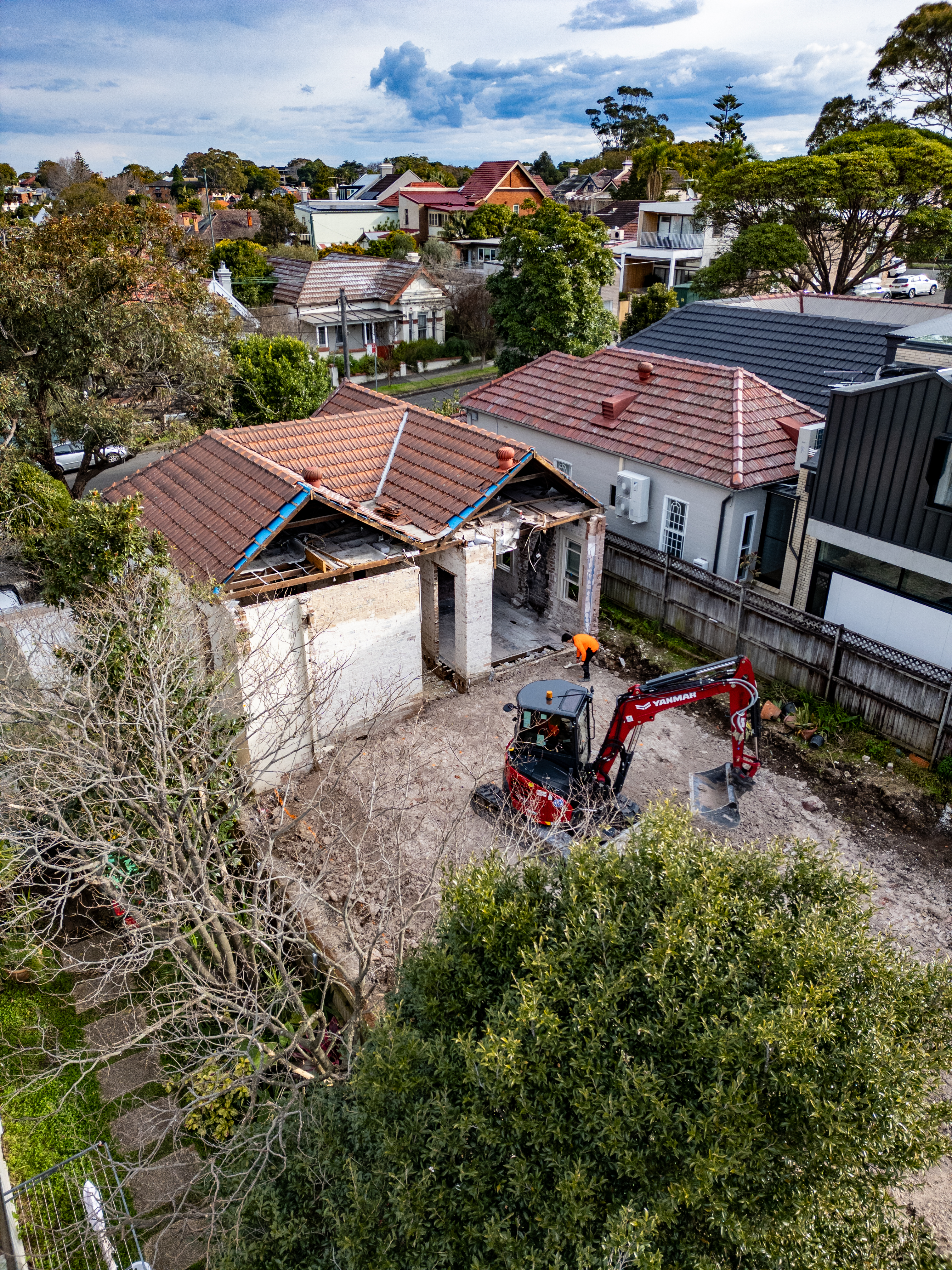 Stanmore demolition project image 10 by Elite Demolition Sydney