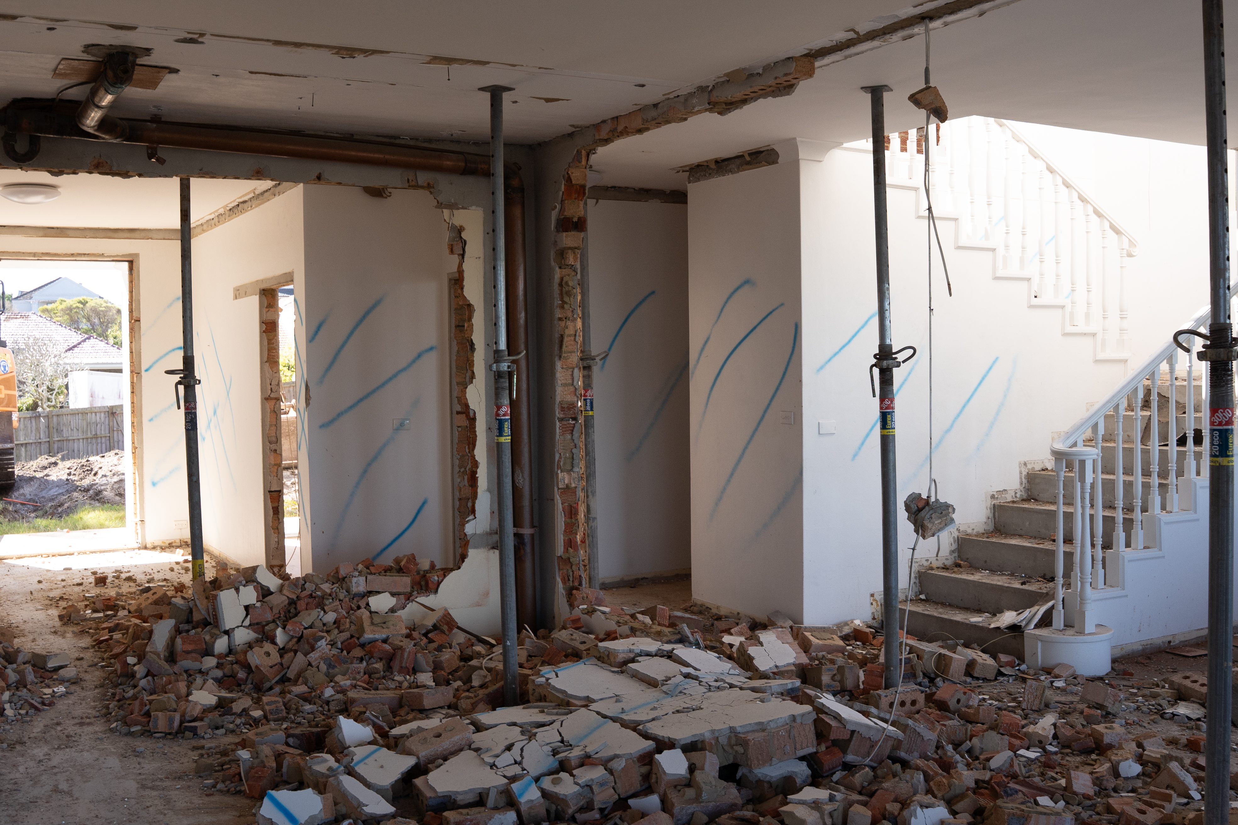 Maroubra demolition project image 2 by Elite Demolition Sydney