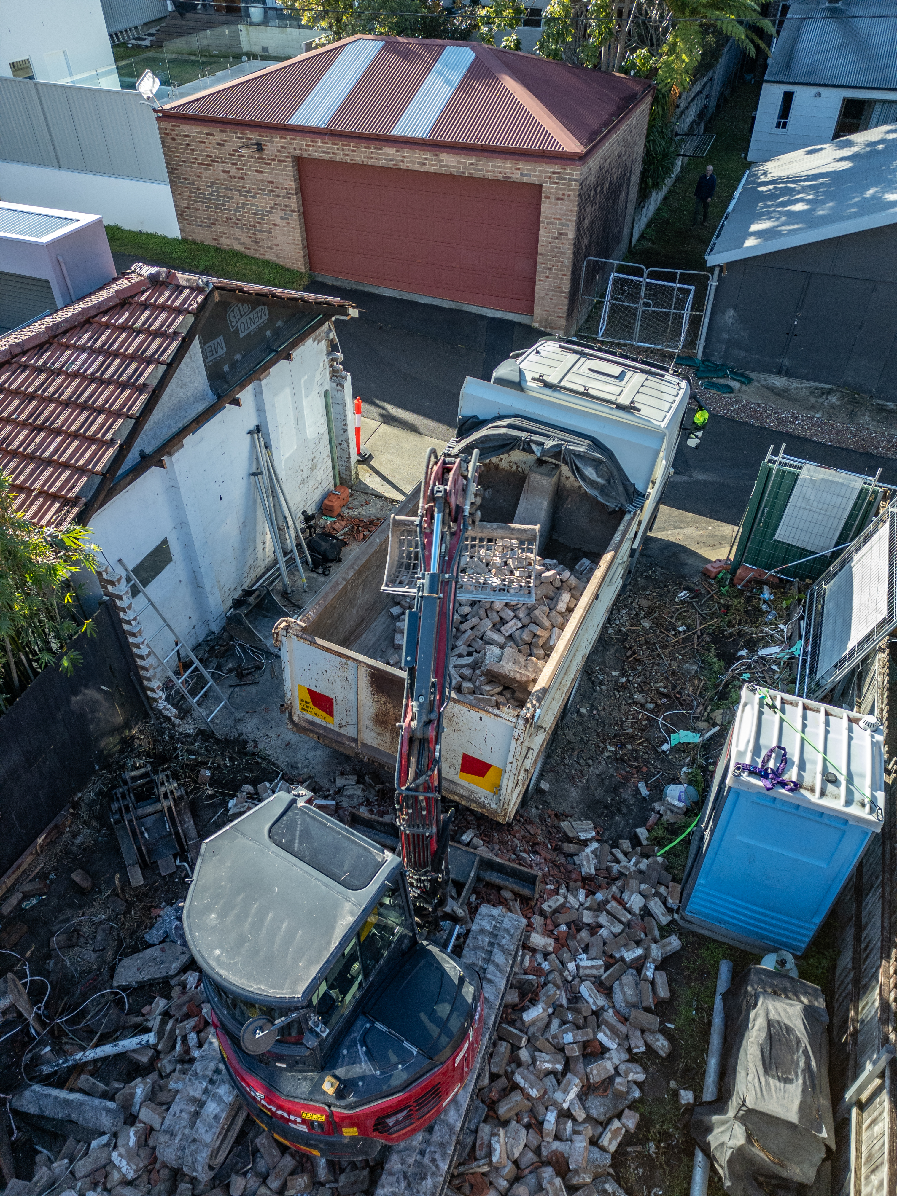 Clovelly demolition project image 6 by Elite Demolition Sydney
