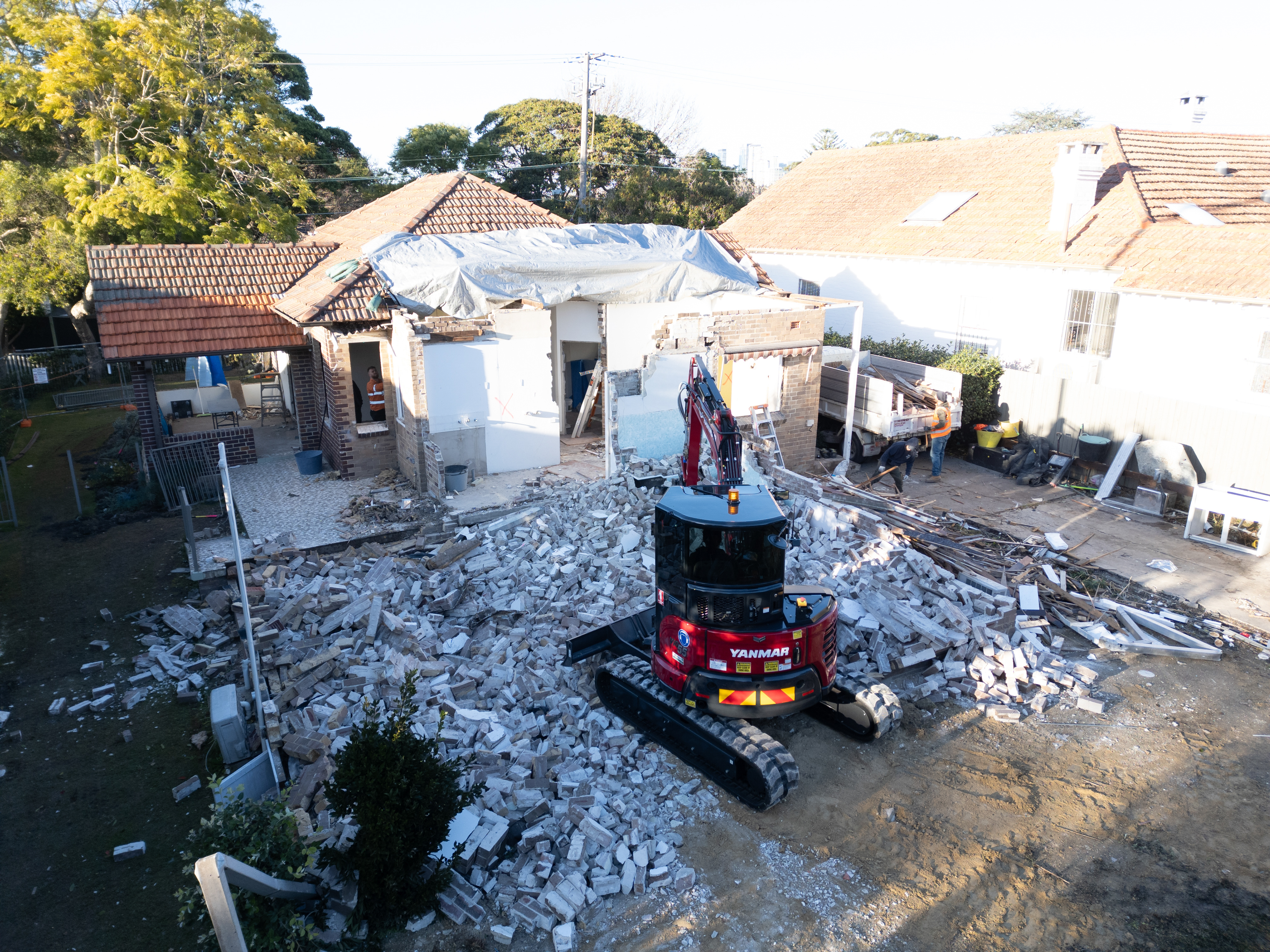 Roseville demolition project image 4 by Elite Demolition Sydney