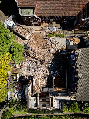 St Andrew's Anglican Church demolition project image 4 by Elite Demolition Sydney